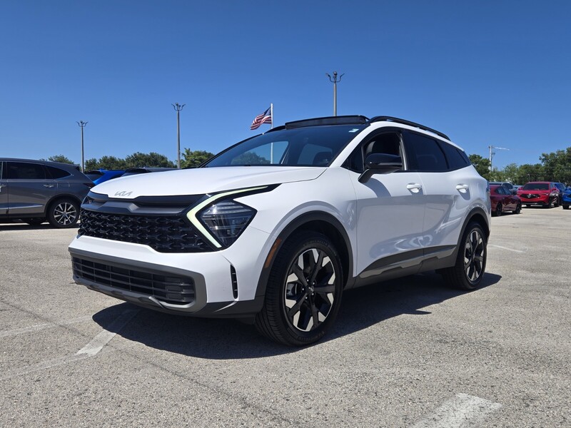 Used 2024 KIA SPORTAGE X-LINE in PLANTATION, FLORIDA