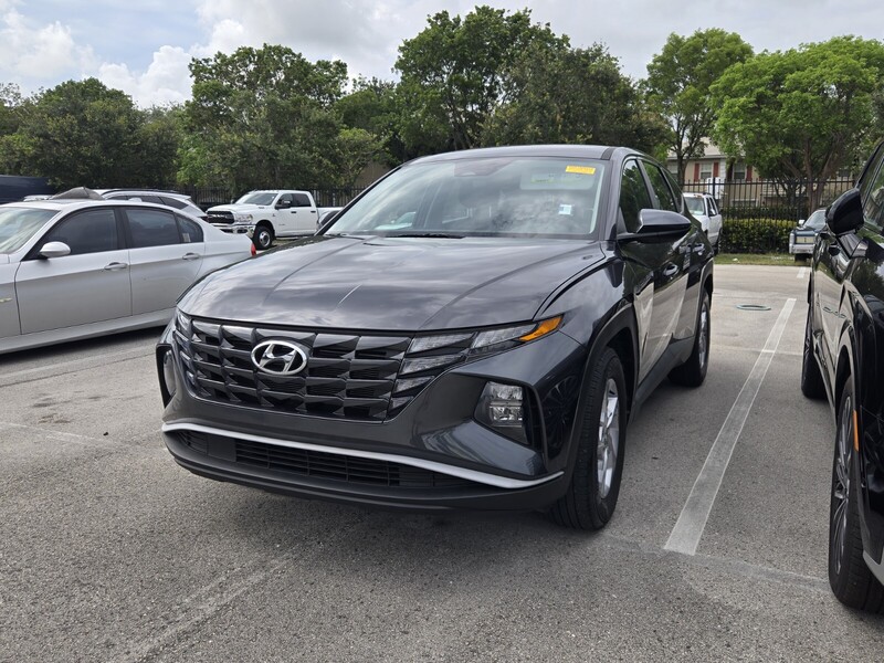 Used 2024 HYUNDAI TUCSON SE in PLANTATION, FLORIDA