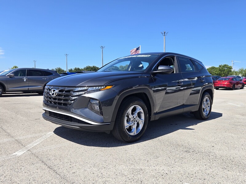 Used 2024 HYUNDAI TUCSON SE in PLANTATION, FLORIDA