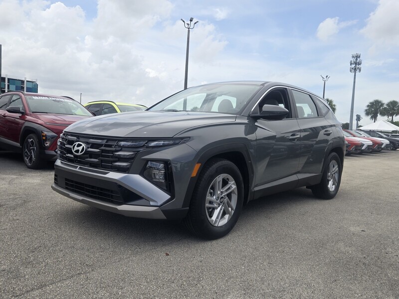 Used 2026 HYUNDAI TUCSON SE in PLANTATION, FLORIDA