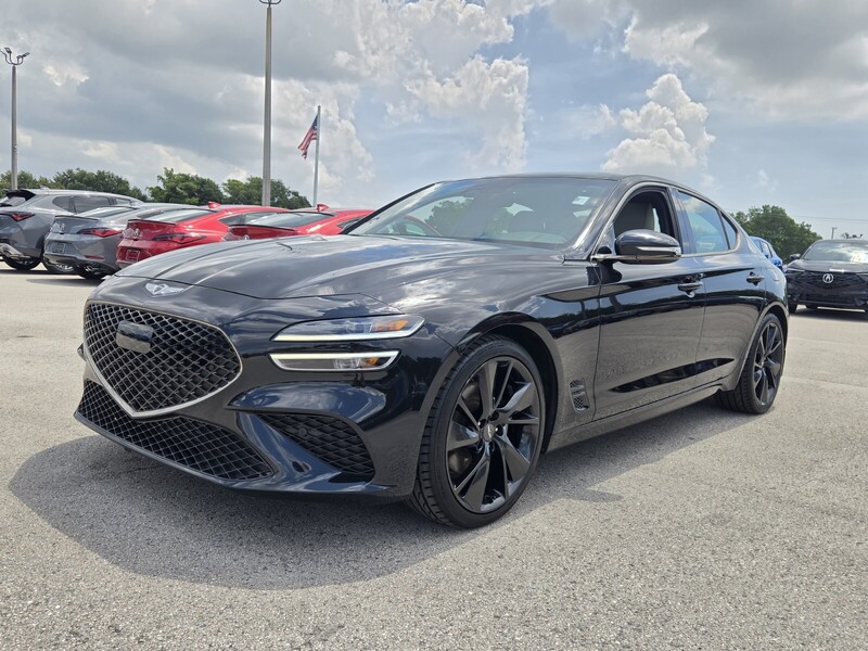 Used 2023 GENESIS G70 2.0T in PLANTATION, FLORIDA