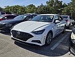 Used 2020 HYUNDAI SONATA SEL in PLANTATION, FLORIDA (Photo 1)