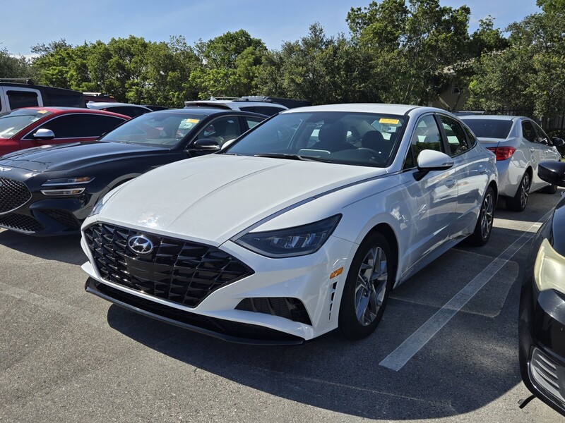 Used 2020 HYUNDAI SONATA SEL in PLANTATION, FLORIDA