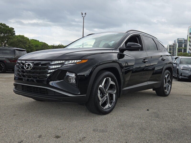 Used 2023 HYUNDAI TUCSON SEL in PLANTATION, FLORIDA