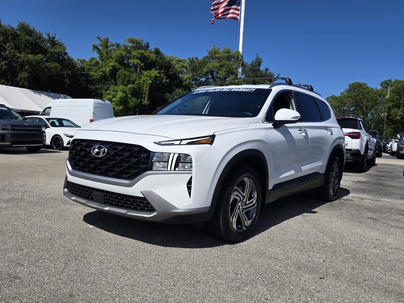 Used 2023 HYUNDAI SANTA FE SEL in PLANTATION, FLORIDA