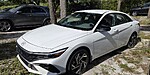 Used 2025 HYUNDAI ELANTRA HYBRID SEL SPORT in PLANTATION, FLORIDA