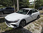 Used 2025 HYUNDAI ELANTRA HYBRID SEL SPORT in PLANTATION, FLORIDA (Photo 1)