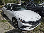 Used 2025 HYUNDAI ELANTRA HYBRID SEL SPORT in PLANTATION, FLORIDA (Photo 4)