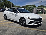 Used 2025 HYUNDAI ELANTRA HYBRID SEL SPORT in PLANTATION, FLORIDA (Photo 9)
