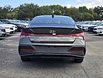 Used 2025 HYUNDAI ELANTRA HYBRID SEL SPORT in PLANTATION, FLORIDA (Photo 6)