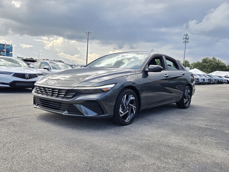 Used 2025 HYUNDAI ELANTRA HYBRID SEL SPORT in PLANTATION, FLORIDA