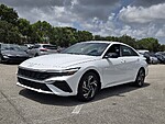 Used 2025 HYUNDAI ELANTRA HYBRID SEL SPORT in PLANTATION, FLORIDA (Photo 1)