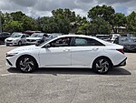 Used 2025 HYUNDAI ELANTRA HYBRID SEL SPORT in PLANTATION, FLORIDA (Photo 3)