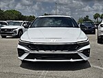 Used 2025 HYUNDAI ELANTRA HYBRID SEL SPORT in PLANTATION, FLORIDA (Photo 5)