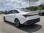 Used 2025 HYUNDAI ELANTRA HYBRID SEL SPORT in PLANTATION, FLORIDA (Photo 7)