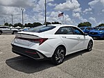Used 2025 HYUNDAI ELANTRA HYBRID SEL SPORT in PLANTATION, FLORIDA (Photo 8)
