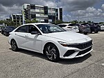 Used 2025 HYUNDAI ELANTRA HYBRID SEL SPORT in PLANTATION, FLORIDA (Photo 9)