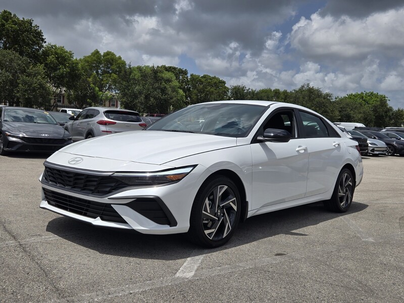 Used 2025 HYUNDAI ELANTRA HYBRID SEL SPORT in PLANTATION, FLORIDA
