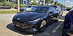 Used 2023 HYUNDAI ELANTRA LIMITED in PLANTATION, FLORIDA