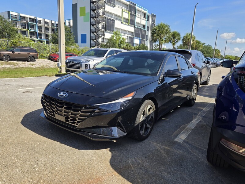 Used 2023 HYUNDAI ELANTRA LIMITED in PLANTATION, FLORIDA