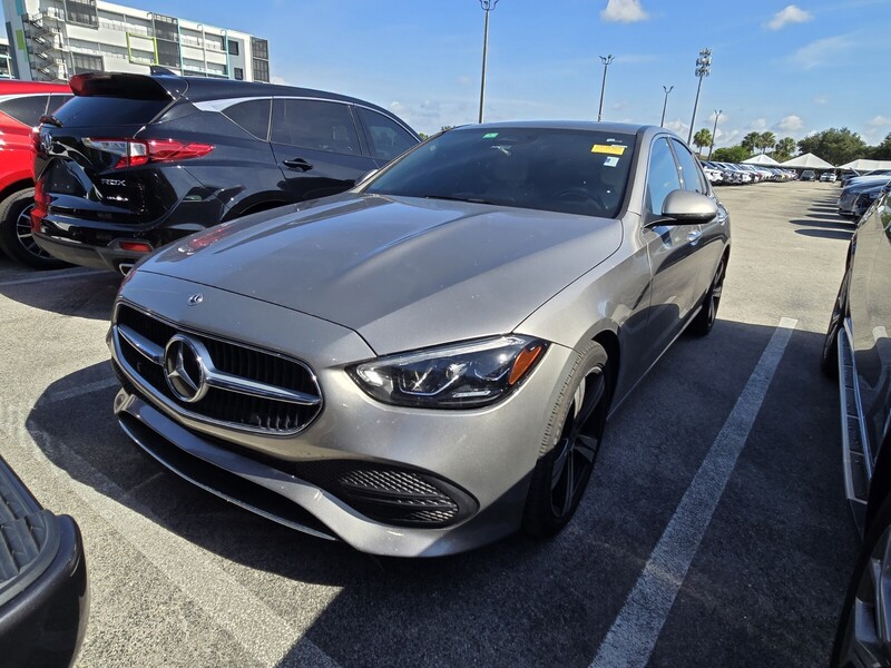 Used 2023 MERCEDES-BENZ C-CLASS C 300 in PLANTATION, FLORIDA