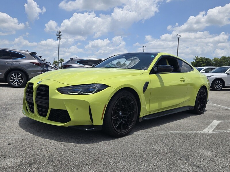 Used 2024 BMW M4 COMPETITION in PLANTATION, FLORIDA