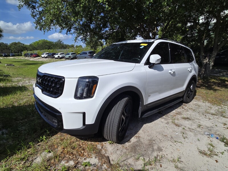 Used 2024 KIA TELLURIDE SX PRESTIGE X-LINE in PLANTATION, FLORIDA