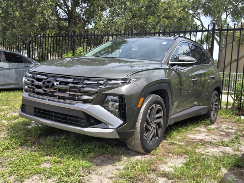 Used 2025 HYUNDAI TUCSON LIMITED in PLANTATION, FLORIDA