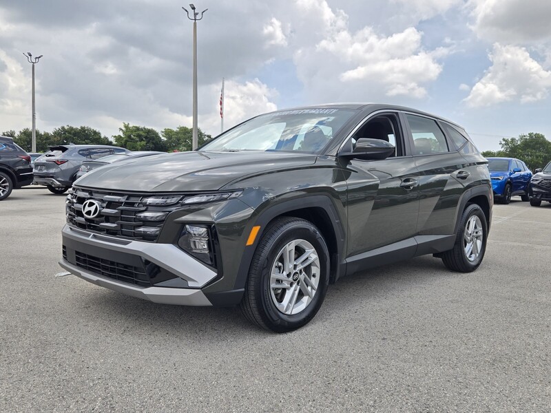 Used 2026 HYUNDAI TUCSON SE in PLANTATION, FLORIDA