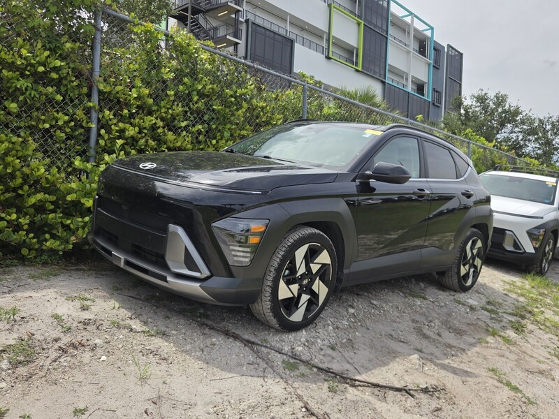 Used 2024 HYUNDAI KONA LIMITED in PLANTATION, FLORIDA
