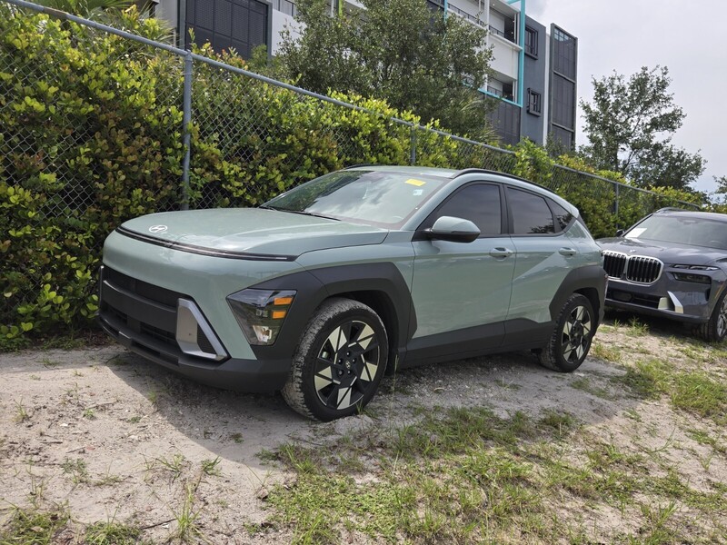 Used 2024 HYUNDAI KONA SEL in PLANTATION, FLORIDA