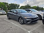 Used 2025 HYUNDAI ELANTRA SEL SPORT in PLANTATION, FLORIDA (Photo 1)