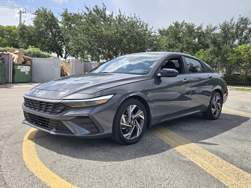 Used 2025 HYUNDAI ELANTRA SEL SPORT in PLANTATION, FLORIDA