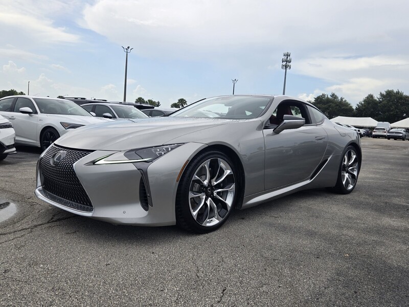 Used 2018 LEXUS LC 500 LC 500 in PLANTATION, FLORIDA