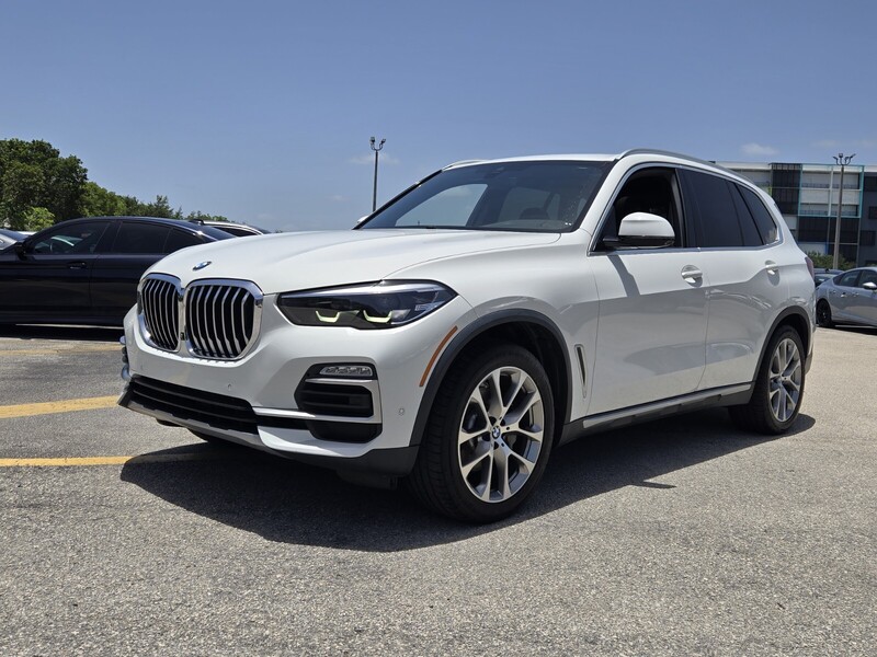 Used 2019 BMW X5 XDRIVE40I in PLANTATION, FLORIDA