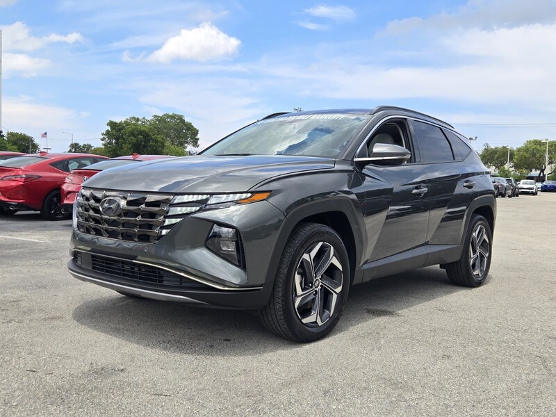 Used 2024 HYUNDAI TUCSON HYBRID LIMITED in PLANTATION, FLORIDA