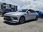 Used 2024 HYUNDAI SONATA SEL in PLANTATION, FLORIDA (Photo 1)