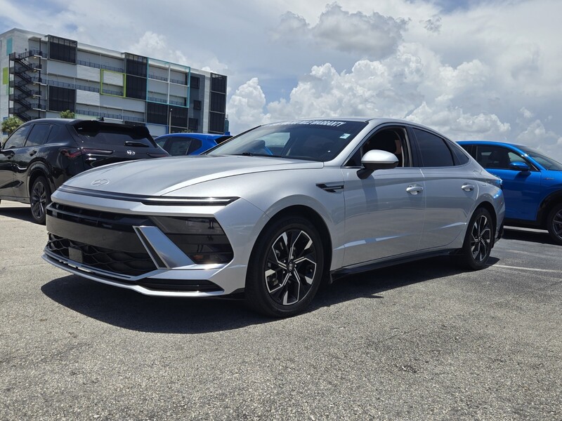 Used 2024 HYUNDAI SONATA SEL in PLANTATION, FLORIDA