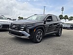 Used 2025 HYUNDAI TUCSON HYBRID BLUE in PLANTATION, FLORIDA (Photo 1)