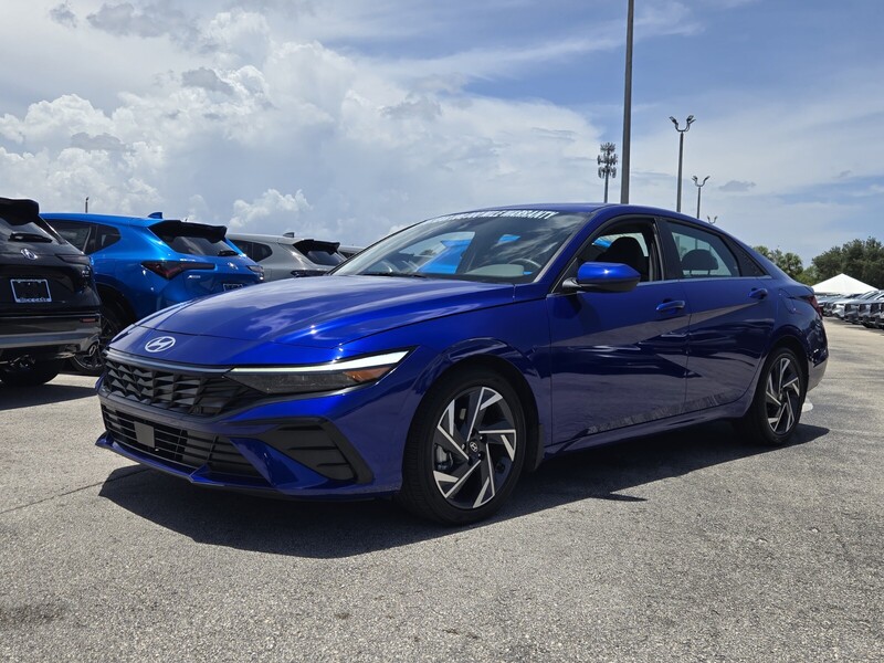 Used 2025 HYUNDAI ELANTRA SEL CONVENIENCE in PLANTATION, FLORIDA
