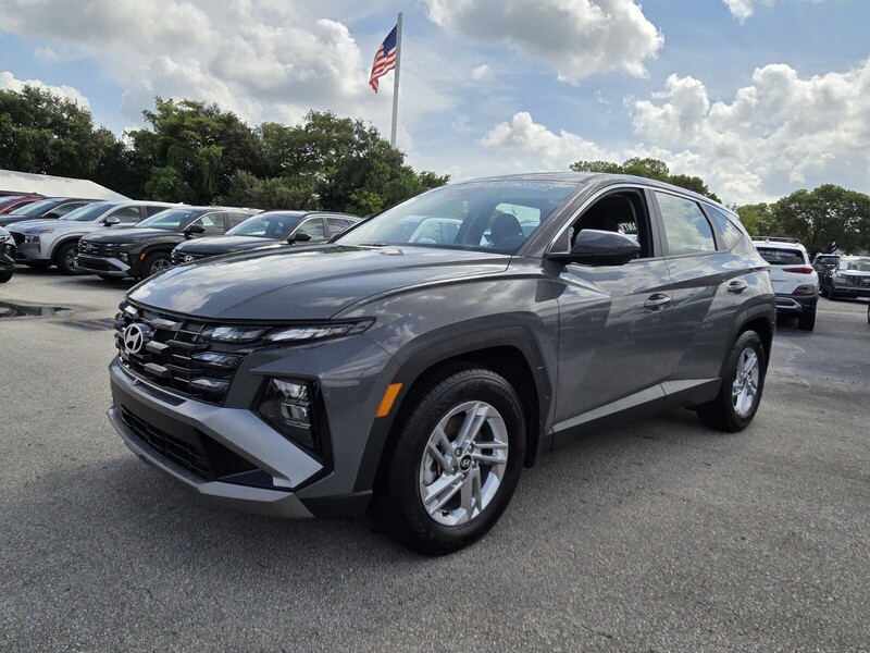 Used 2026 HYUNDAI TUCSON SE in PLANTATION, FLORIDA