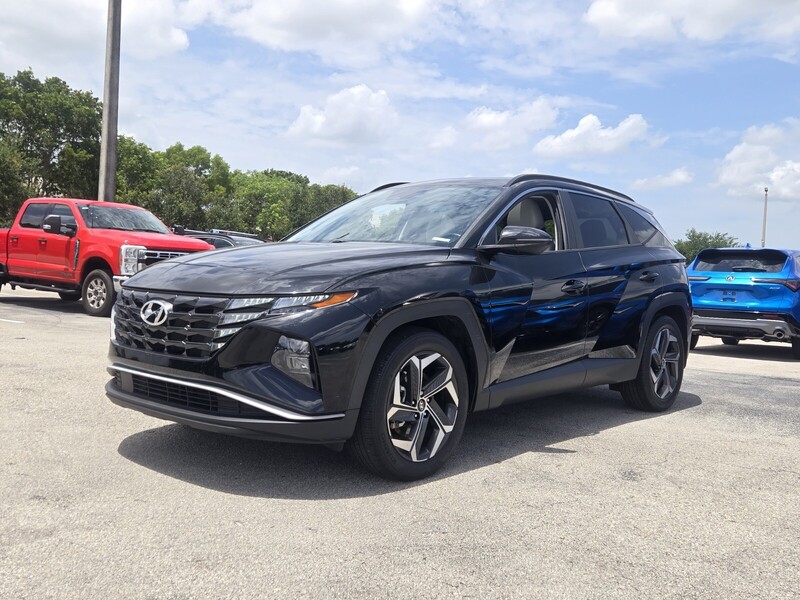 Used 2023 HYUNDAI TUCSON SEL in PLANTATION, FLORIDA