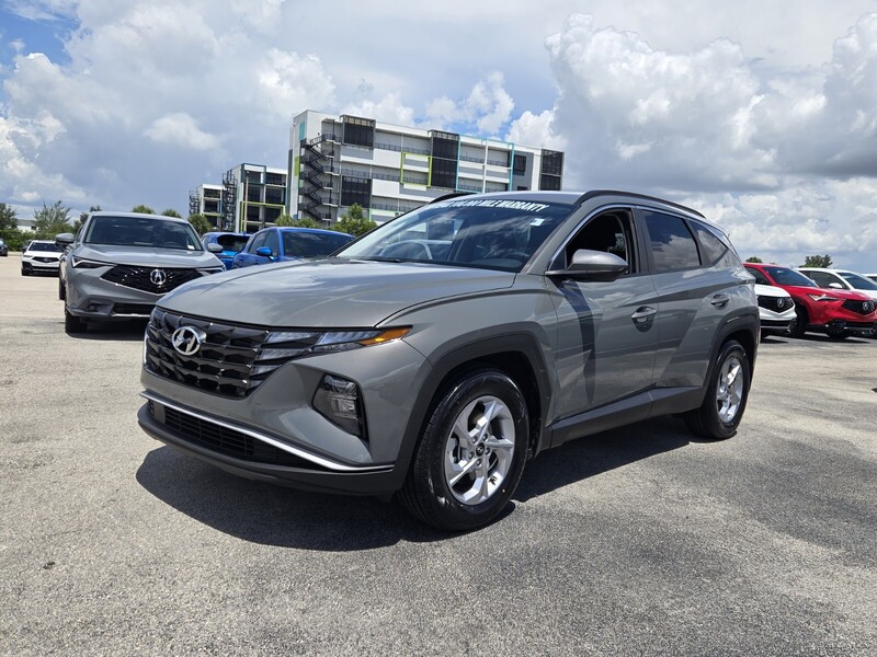 Used 2024 HYUNDAI TUCSON SEL in PLANTATION, FLORIDA