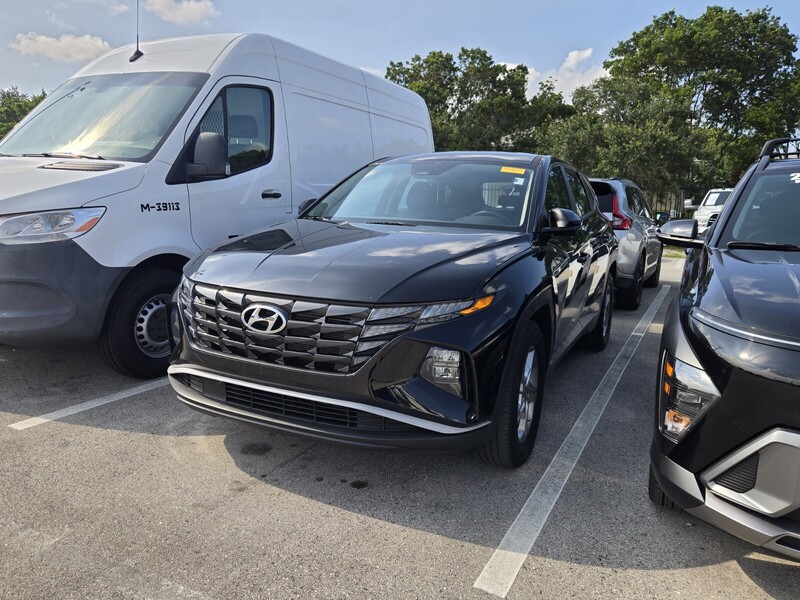 Used 2023 HYUNDAI TUCSON SE in PLANTATION, FLORIDA