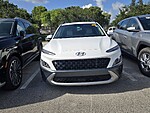 Used 2023 HYUNDAI KONA LIMITED in PLANTATION, FLORIDA (Photo 3)