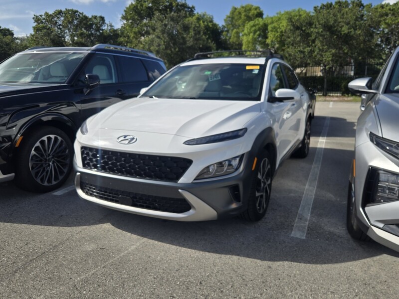 Used 2023 HYUNDAI KONA LIMITED in PLANTATION, FLORIDA
