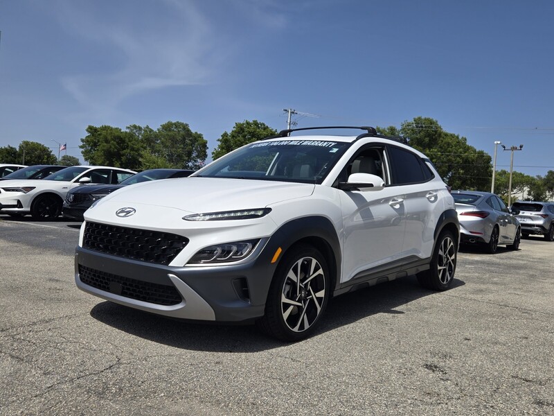 Used 2023 HYUNDAI KONA LIMITED in PLANTATION, FLORIDA