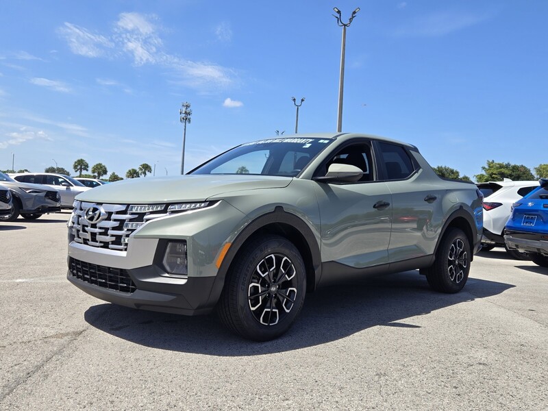 Used 2024 HYUNDAI SANTA CRUZ SEL in PLANTATION, FLORIDA