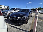Used 2023 BMW 5 SERIES 530I in PLANTATION, FLORIDA (Photo 1)