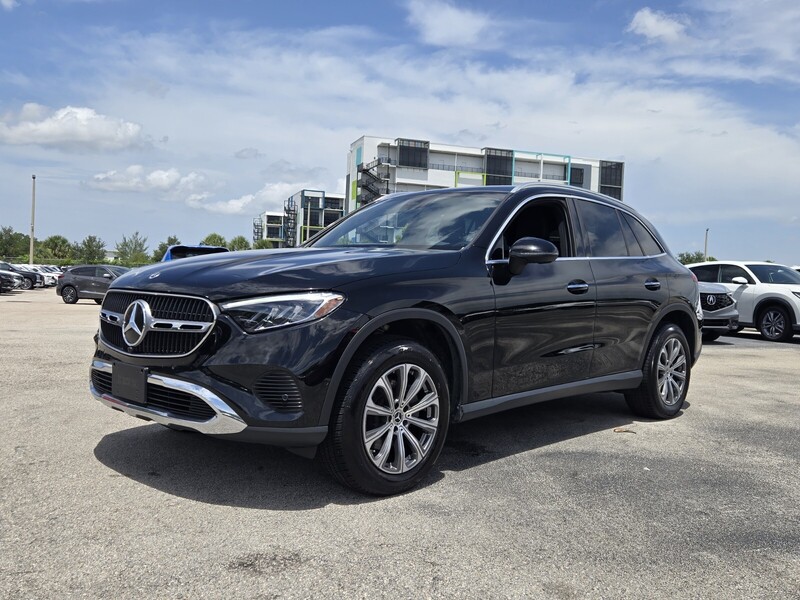 Used 2024 MERCEDES-BENZ GLC-CLASS GLC 300 in PLANTATION, FLORIDA